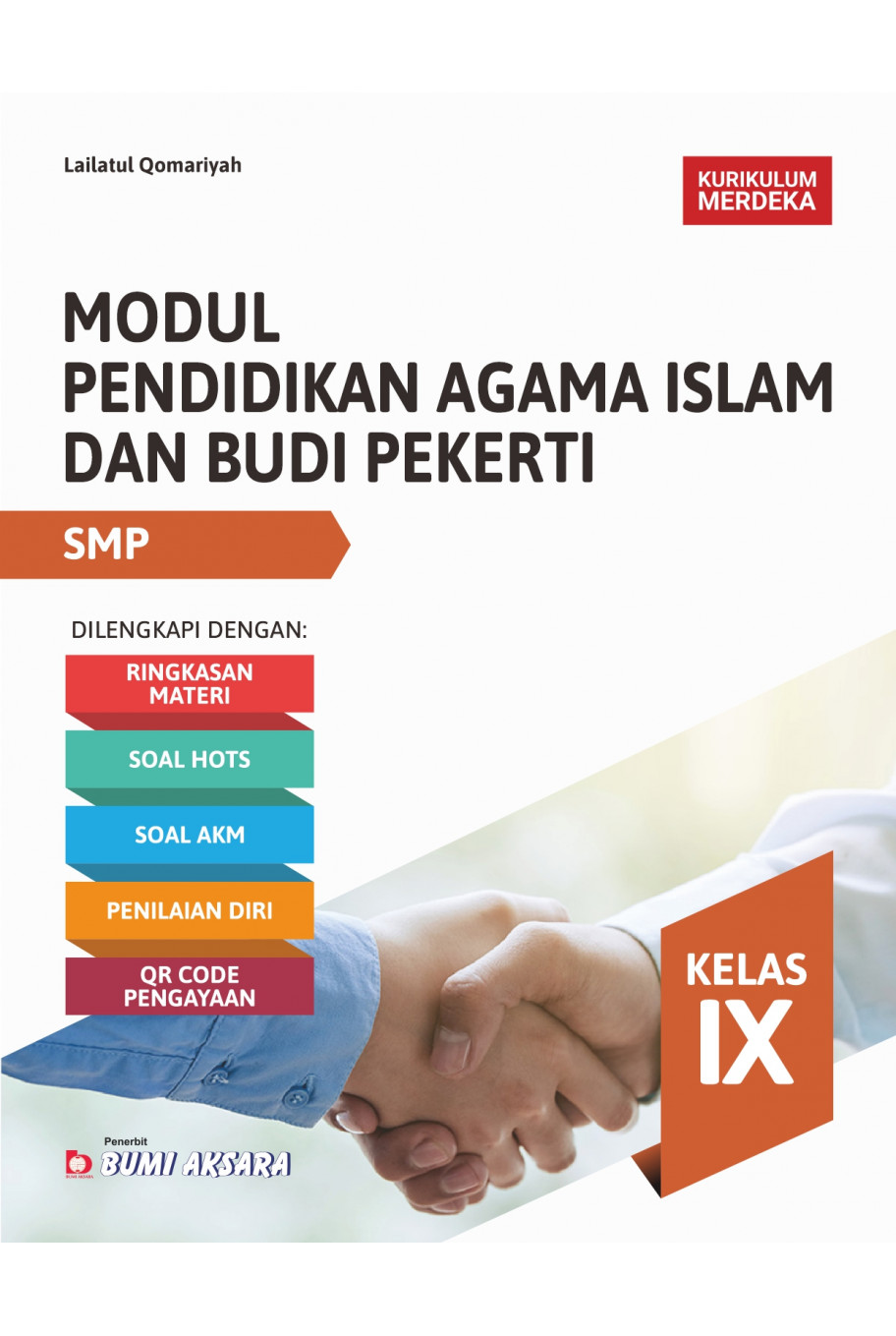 Modul Pendidikan Agama Islam dan Budi Pekerti SMP Kelas IX